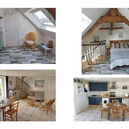 Maison De En Normandie Petit 巴讷维尔-卡特里特